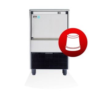 Skope  Self Contained Ice Cube Maker - Under Bench Ice Maker (gala Ng110 A)