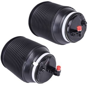 Pair Rear Left+right Suspension Absorber Spring Bag For Toyota Landcruiser Prado