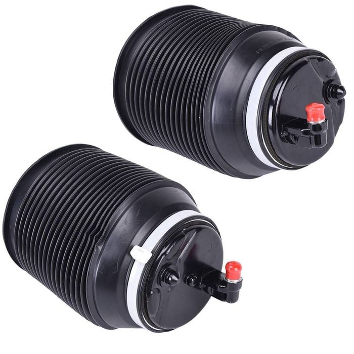 Pair Rear Left+right Suspension Absorber Spring Bag For Toyota Landcruiser Prado