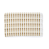 Jenny Mclean Pom Pom Bath Mat with hemmed borders 900GSM - Natural tones