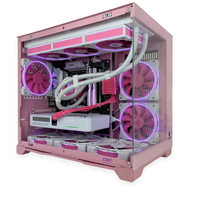 Gaming PC Pink Nova INTEL Lone Warrior