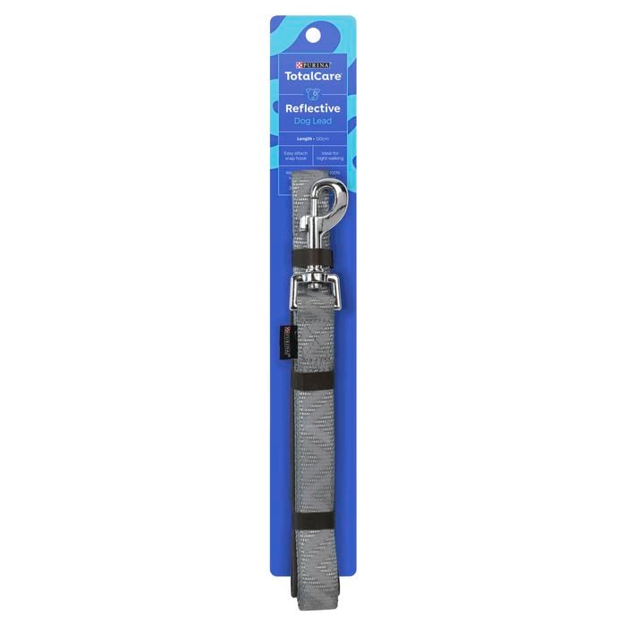 Purina 120cm Grey Total Care Reflective Dog Lead