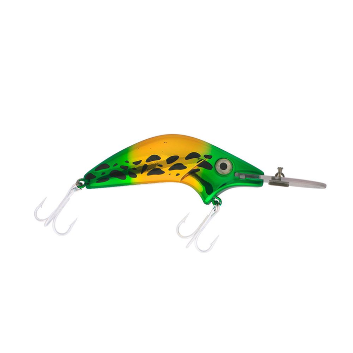 Halco Poltergeist 110mm Hard Body Floating Fishing Lure H66 OZ FROG