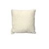 Faux Fur Quality Cushion Cover 43 x 43cm Wool Natural