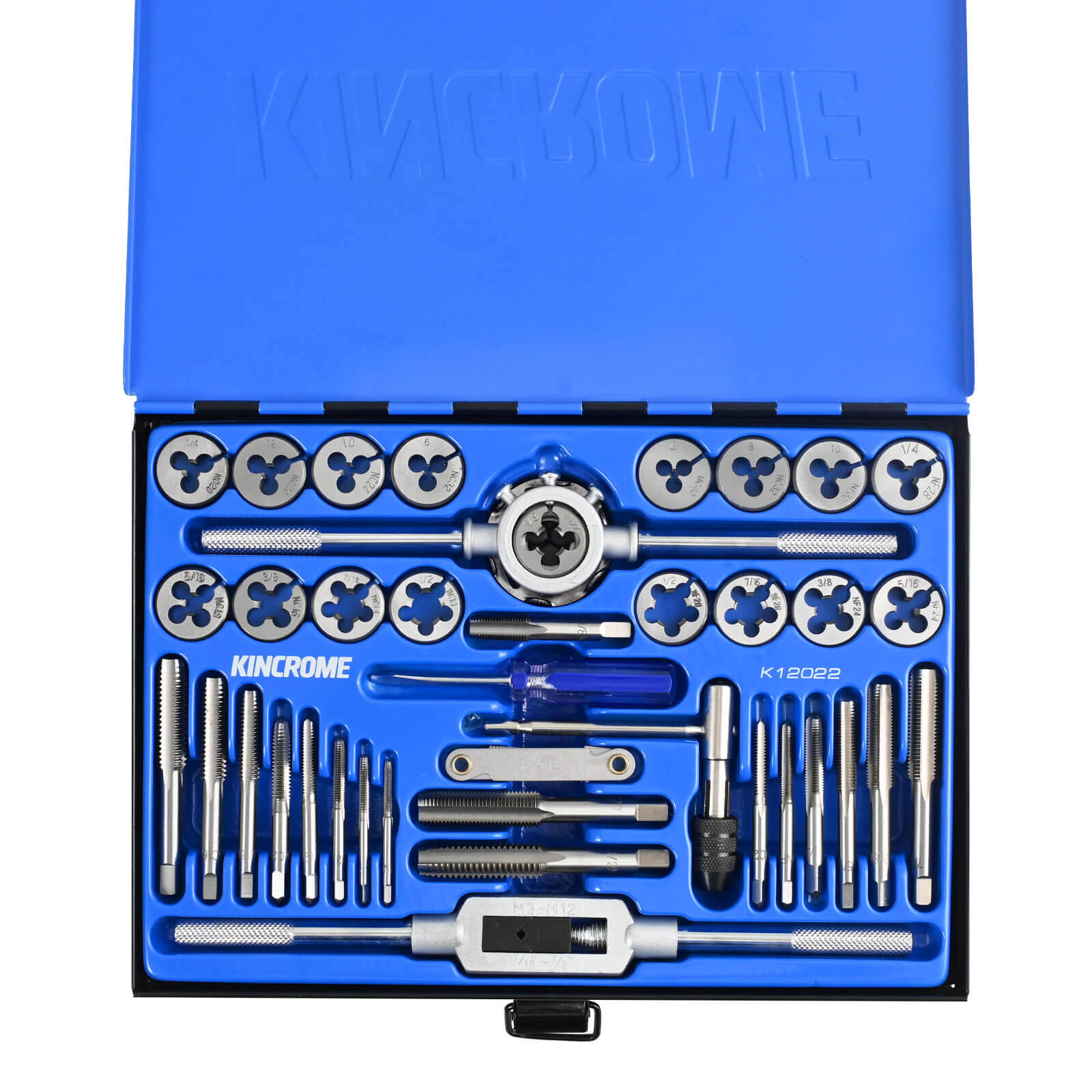 Kincrome 40 Piece Imperial Tap And Die Set Bunnings Australia