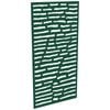 ProtectorAl 300-1200w x 1201-2400h Dark Green/Gloss White Slate Unframed Composite Deco Panel
