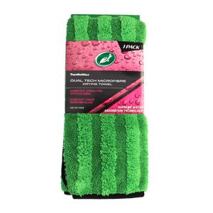 Turtle Wax 80 x 50cm Dual Tech Microfibre Dry Towel