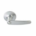 Delf Trade Satin Chrome Terifa Privacy Set