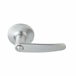 Delf Trade Satin Chrome Terifa Privacy Set
