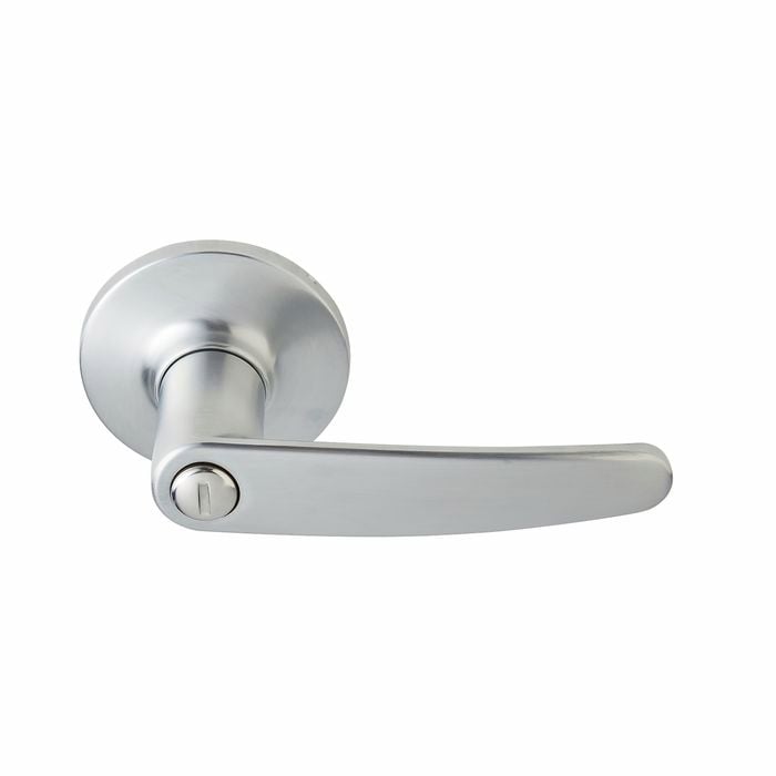 Delf Trade Satin Chrome Terifa Privacy Set