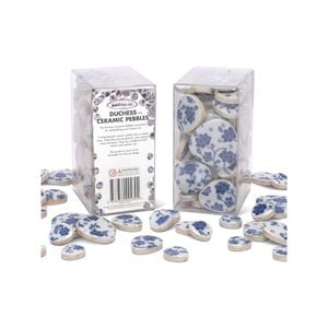 Mandala Art Duchess Ceramic Mosaic Pebbles