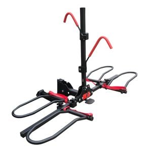 Fiernero 2 E-Bike Carrier Rack – 100kg Capacity, Foldable Tow Mount