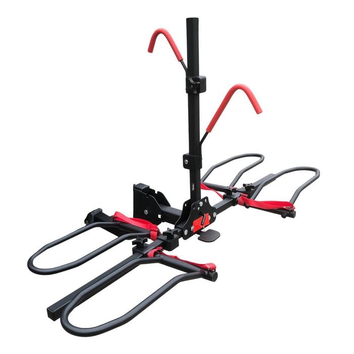 Fiernero 2 E-Bike Carrier Rack – 100kg Capacity, Foldable Tow Mount