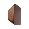 Adoored 58mm Walnut Square Cabinet Knob