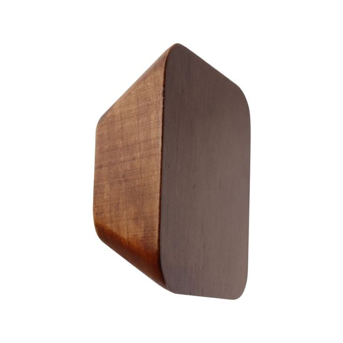 Adoored 58mm Walnut Square Cabinet Knob