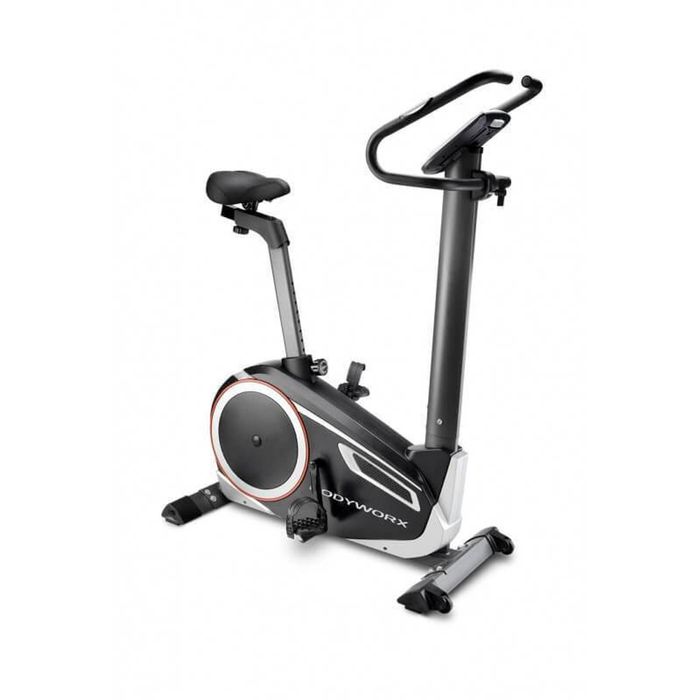 BODYWORX ABX450BT PROGRAMMABLE MAG UPRIGHT EXERCISE BIKE 8KG FLYWHEEL