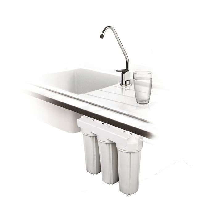 Stefani Triple Stage Underbench Water Filter