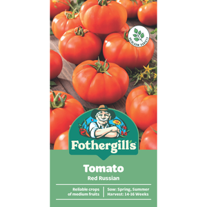  Fothergill's Tomato Red Russian Seeds