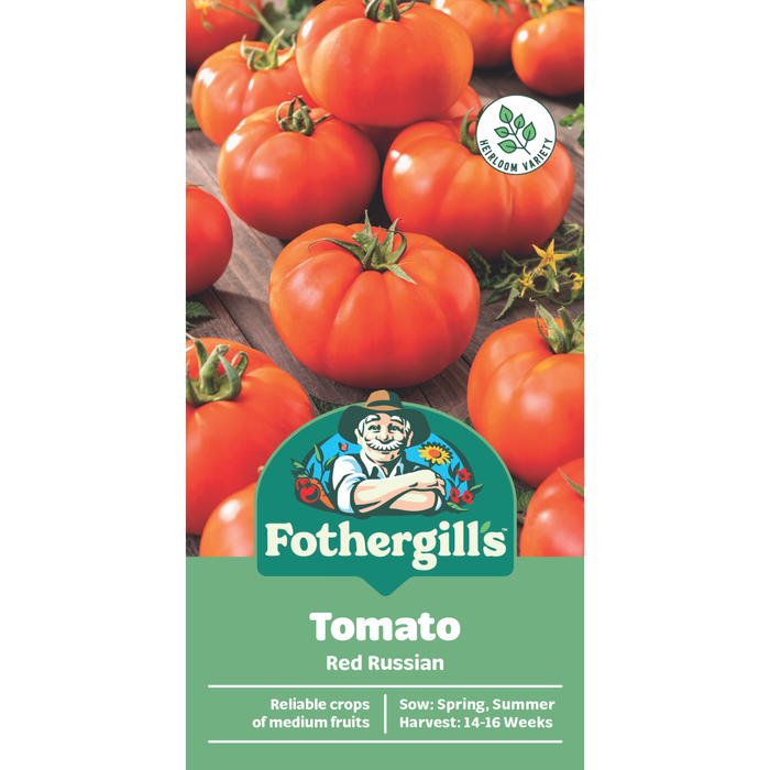  Fothergill's Tomato Red Russian Seeds