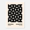 Galrie Bauhaus 1923 Exhibition Poster-Stunning Geometric Abstract Art Modern Print Decor, Poster Only, A4 21 x 30cm (8 x 12inch)