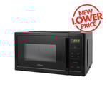 Mistral 25L Black Digital Microwave