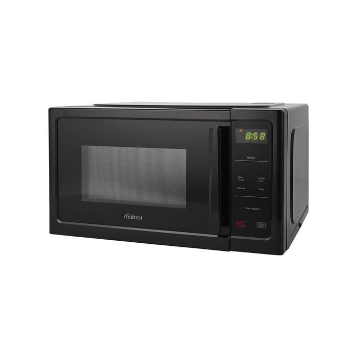 Mistral 25L Black Digital Microwave