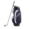 VEVOR Golf Cart Bag Black Color-Block with 14 Way Organizer Divider Premium Nylon