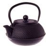 Teaology Traditional Japanese Design Durable Cast Iron Teapot 800ml Black
