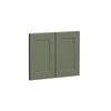 Kaboodle 600mm Saltbush Alpine Farmhouse Sink Doors - 2 Pack