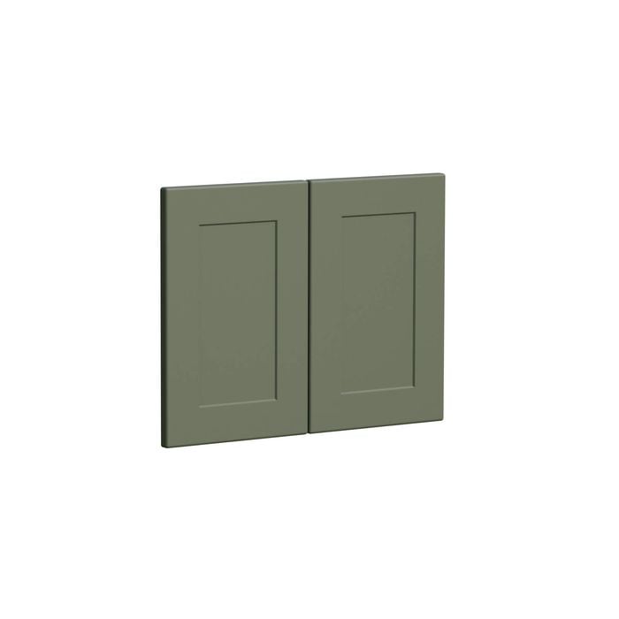 Kaboodle 600mm Saltbush Alpine Farmhouse Sink Doors - 2 Pack