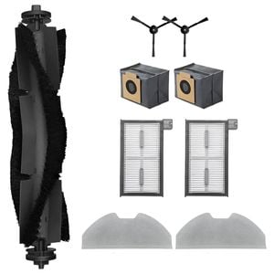 Hygieia Value Kit For eufy RoboVac X8 Pro SES Series Robot Vacuums, Replenishment Set