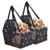SOGA 2X Waterproof Pet Booster Car Seat