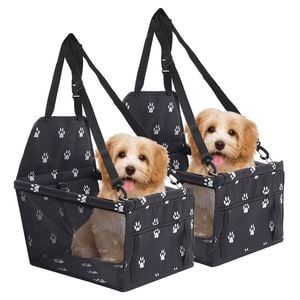 SOGA 2X Waterproof Pet Booster Car Seat