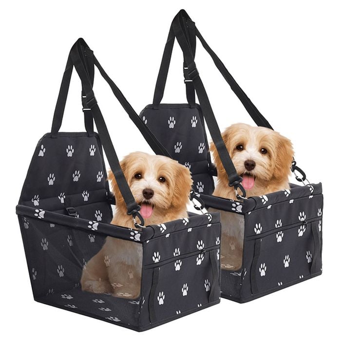 SOGA 2X Waterproof Pet Booster Car Seat
