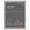 Picture Frames & Hangers Wall Hanging Sleek 42x54cm Print Frame Ash Home Decor