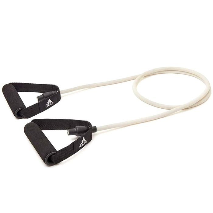 Adidas Resistance Tube w/ Handles Level 1 White