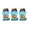 3x Paws And Claws Snack Surprise Pretzels Pet Dog Chew Squeaker Toy 20x14.5x5cm