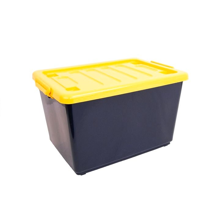 Malloy Storage Container With Wheels 50L