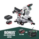 Metabo 18V 216mm Slide Mitre Saw Kit AU61421600