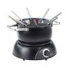 Davis & Waddell Electric Fondue 11pcs Set Matte Black 29x29x22cm