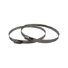Pacific Air 150mm Stainless Steel Worm Clamp - 2 Pack