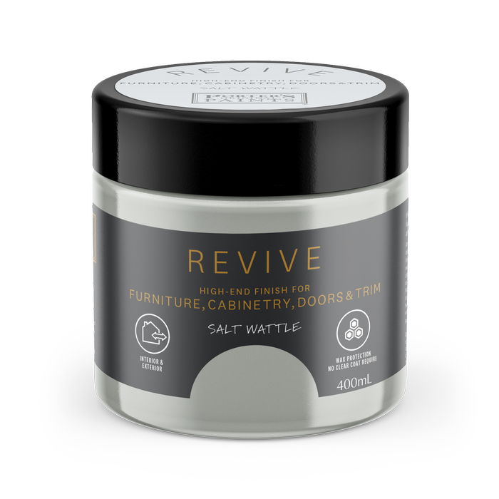 Porters 400ml Salt Wattle Revive Furniture Paint PY3D0936