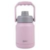 Oasis 1.2L Insulated Mini Jug Stainless Steel w/ Carry Handle - Carnation
