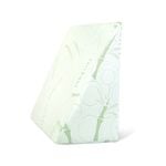 Giselle Wedge Pillow Bamboo Cover