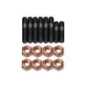 High Tensile Turbo Charger Stud Kit For Ford Ranger Weat 3.0l
