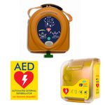 Heartsine 500P Samaritan Semi Autotmatic AED - Complete Wall Mount Package