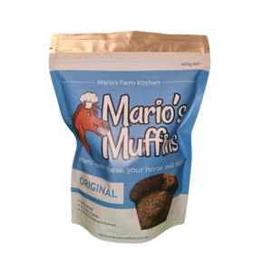 Marios Farm Kitchen Muffins Original Natural Horse Treats 400g