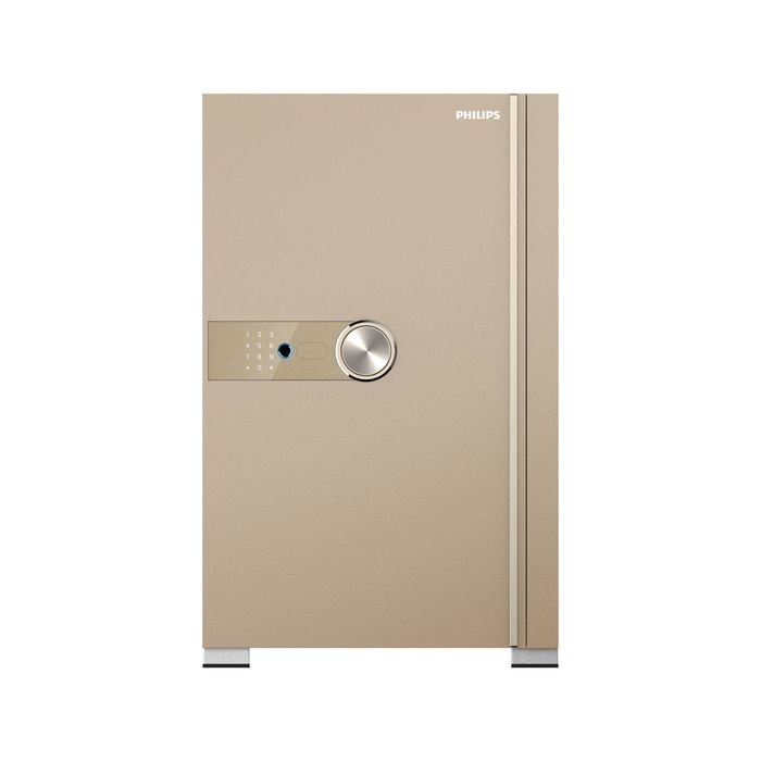Philips SBX202-7C0 70KG Gold - Telescopic Handle Anti-Theft Smart Safe