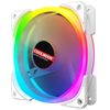 COOLMOON ARGB SJ 120mm PWM fan white
