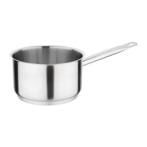 Vogue Stainless Steel Saucepan 180mm Kitchen Cookware